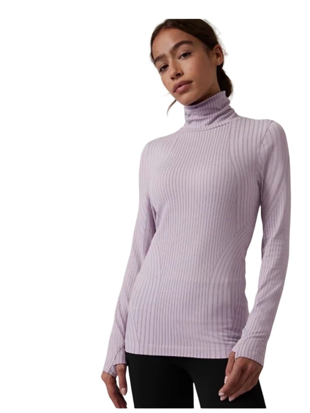 Athleta Flurry Endeavor Turtleneck